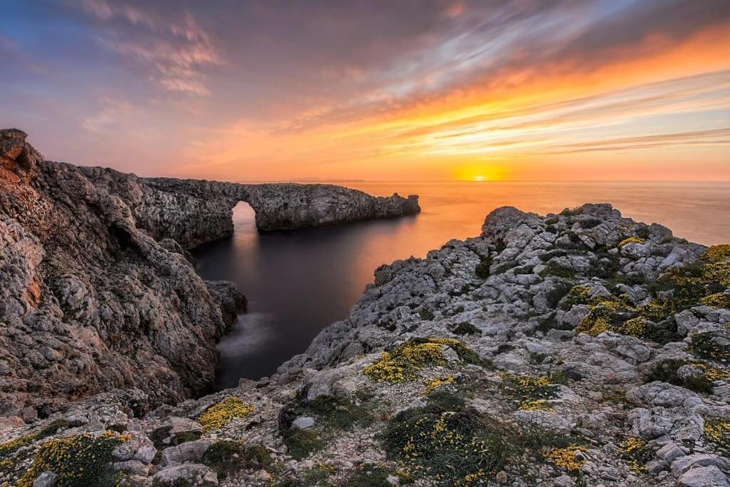 Villa Noka Cala'N Blanes (Menorca) Exterior foto