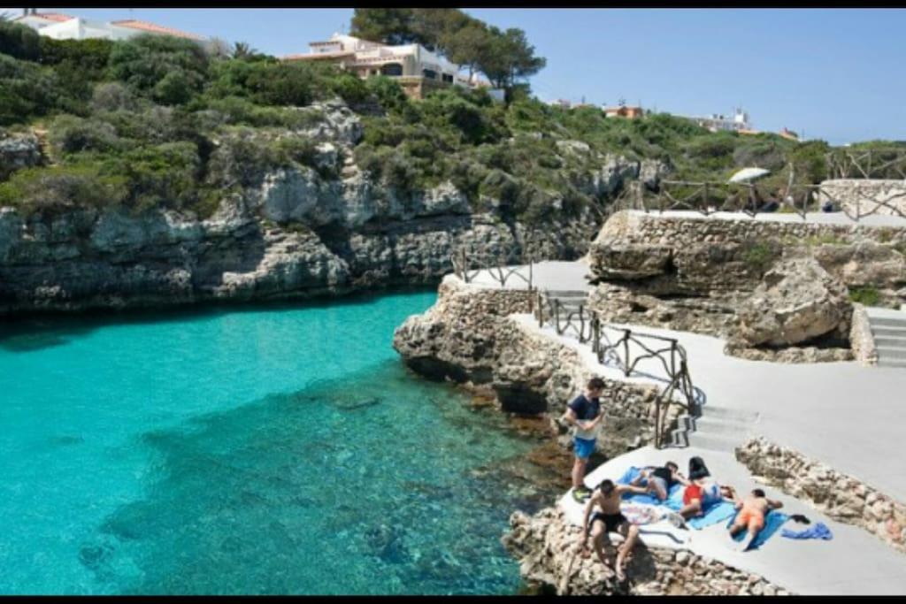Villa Noka Cala'N Blanes (Menorca) Exterior foto