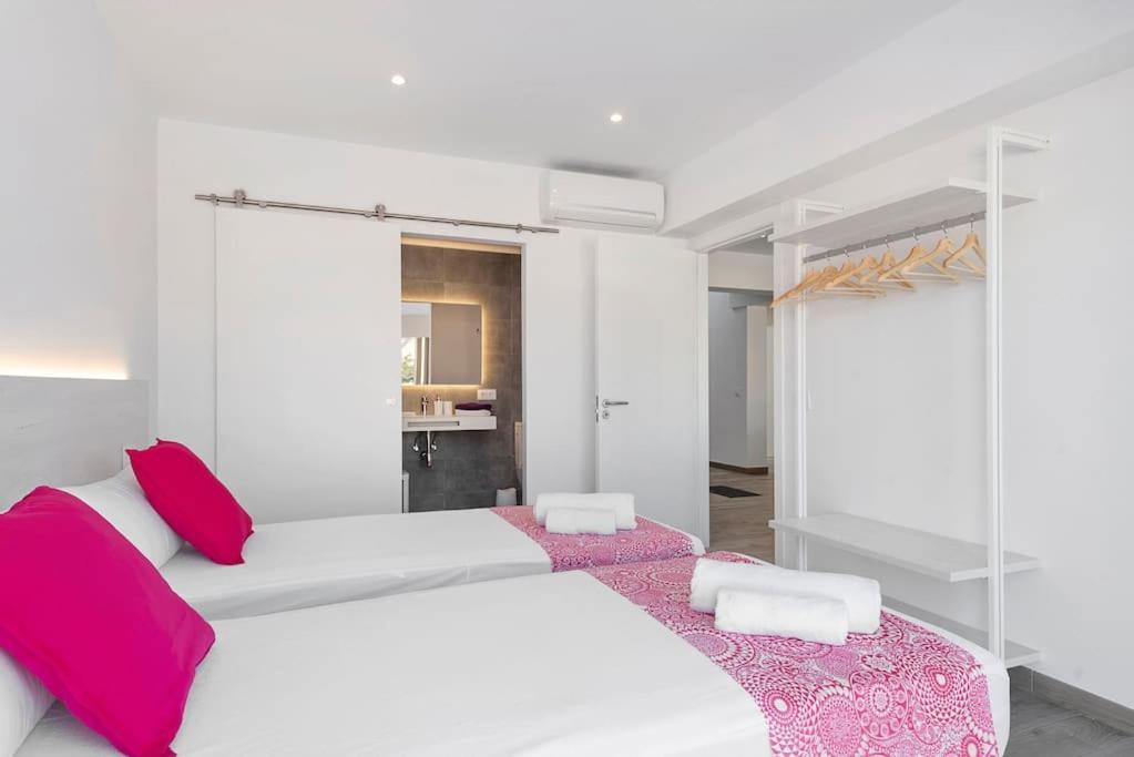 Villa Noka Cala'N Blanes (Menorca) Exterior foto