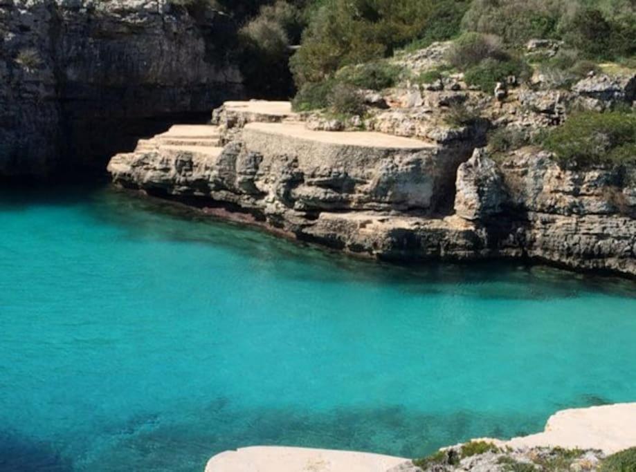 Villa Noka Cala'N Blanes (Menorca) Exterior foto