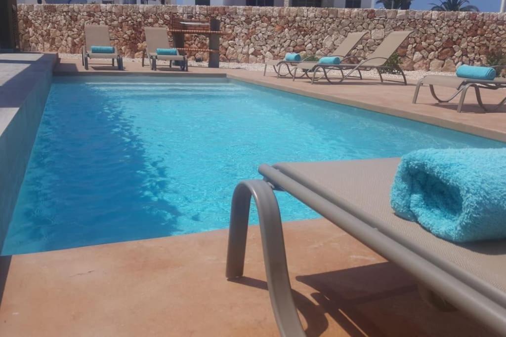 Villa Noka Cala'N Blanes (Menorca) Exterior foto