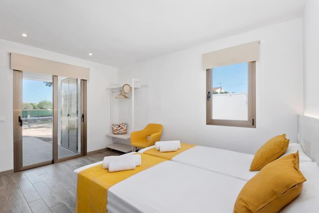 Villa Noka Cala'N Blanes (Menorca) Exterior foto
