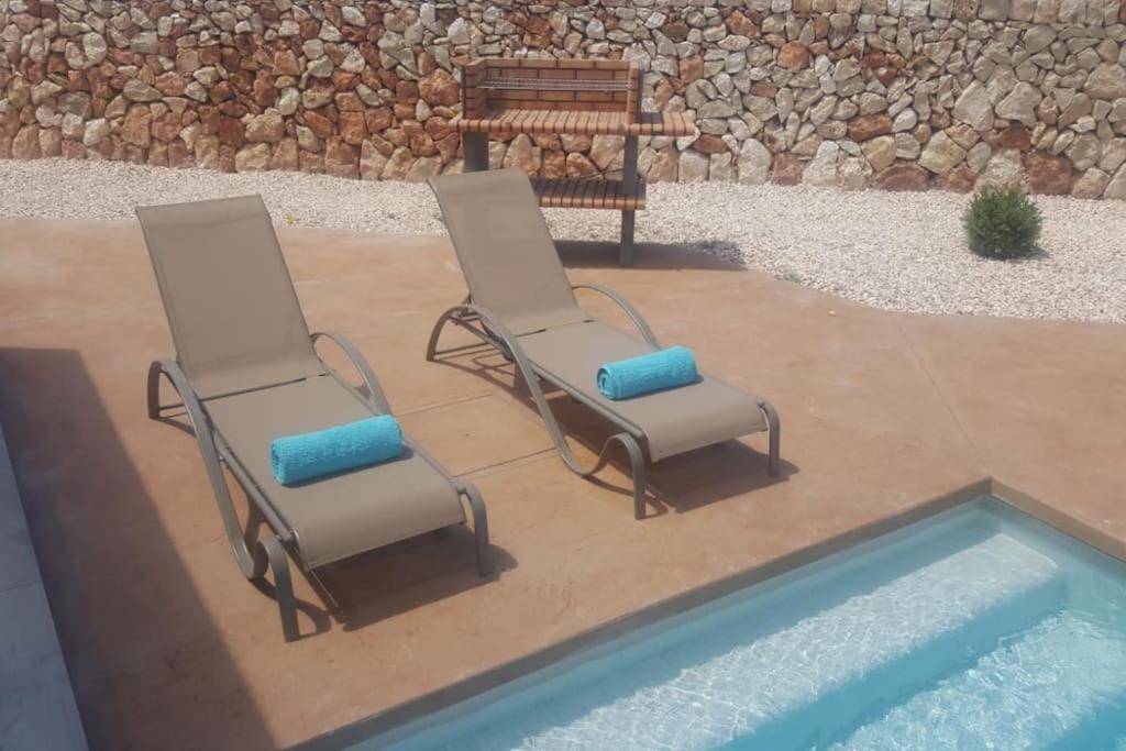 Villa Noka Cala'N Blanes (Menorca) Exterior foto